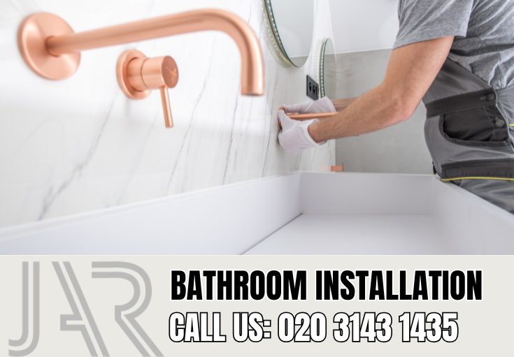 Bathroom Installation by Clapham Bathroom Fitters
