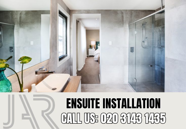 Ensuite Installation by Clapham Bathroom Fitters