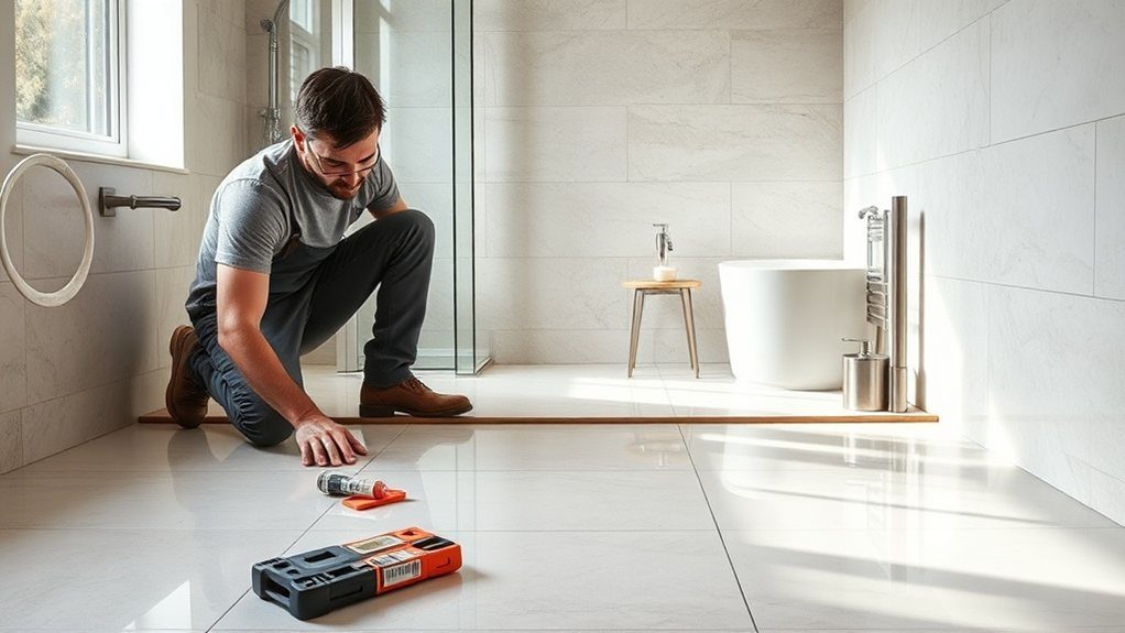Professional Bathroom Tiling in Clapham